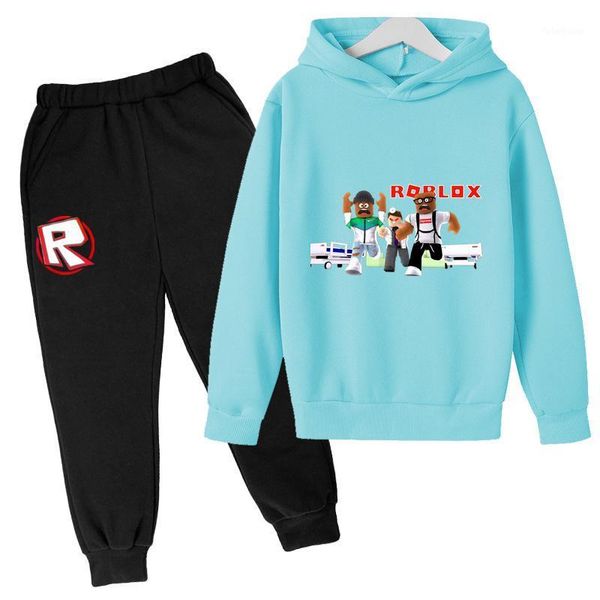 clothing sets 4-16years children's robloxing hoodies + pants suit sweatshirt sweater teens girls boys clothes spring anime toys1, White
clothing sets 4-16years children's robloxing hoodies + pants suit sweatshirt sweater teens girls boys clothes spring anime toys1, White