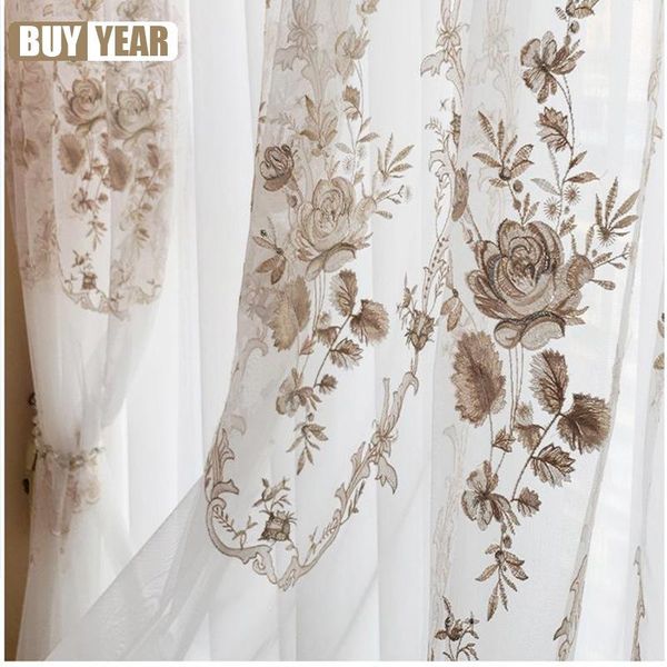 curtain & drapes american luxury flower embroidered tulle for living room bedroom sheer curtains window kitchen voile custom
curtain & drapes american luxury flower embroidered tulle for living room bedroom sheer curtains window kitchen voile custom