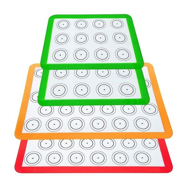 tools & accessories ac86 -cookie baking mats set of 4, non-stick silicone mat,heat resistant washable,for macarons cake bread
tools & accessories ac86 -cookie baking mats set of 4, non-stick silicone mat,heat resistant washable,for macarons cake bread