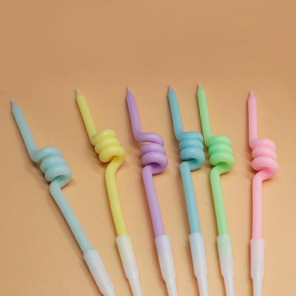 other festive & party supplies safe flames dessert decoration colorful rainbow color candle birthday 6pcs/pack wedding cake candles
other festive & party supplies safe flames dessert decoration colorful rainbow color candle birthday 6pcs/pack wedding cake candles