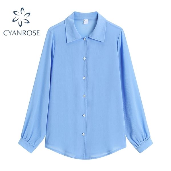 korean blue blouses or women summer loose cardigan long sleeve shirts female office ladies streetwear bf ins blusas 210515, White
korean blue blouses or women summer loose cardigan long sleeve shirts female office ladies streetwear bf ins blusas 210515, White