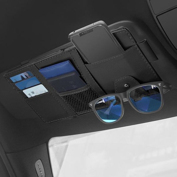 car visor organizer bill pen card holder dvd storage for sunglasses phone clip stowing tidying
car visor organizer bill pen card holder dvd storage for sunglasses phone clip stowing tidying