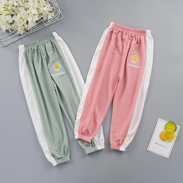 fashion girls pants summer children cotton linen flower printed casual child trouser kids bloomers cool baby clothes trousers, Blue
fashion girls pants summer children cotton linen flower printed casual child trouser kids bloomers cool baby clothes trousers, Blue
