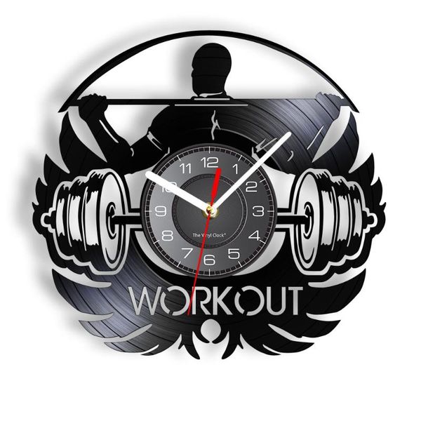 wall clocks workout dumbbell record clock bodybuilding gym themed home decor living room fitness art watch for mancave
wall clocks workout dumbbell record clock bodybuilding gym themed home decor living room fitness art watch for mancave