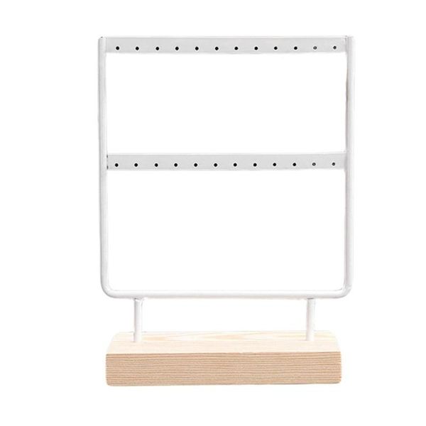 jewelry pouches, bags uclio earrings presenting rack wooden base metal ear studs pendant holder display stand organizer, Pink;blue
jewelry pouches, bags uclio earrings presenting rack wooden base metal ear studs pendant holder display stand organizer, Pink;blue