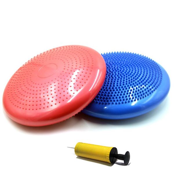 33x33cm inflatable yoga massage ball pad home gym sports fitness wobble stability disc cushion mat balls
33x33cm inflatable yoga massage ball pad home gym sports fitness wobble stability disc cushion mat balls