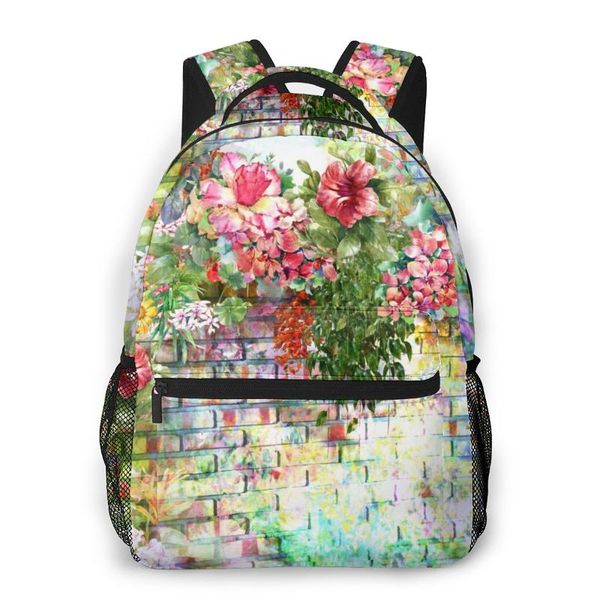 outdoor bags women backpack casual travel bag abstract flowers on wall school fashion shoulder for teenage girl bagpack
outdoor bags women backpack casual travel bag abstract flowers on wall school fashion shoulder for teenage girl bagpack