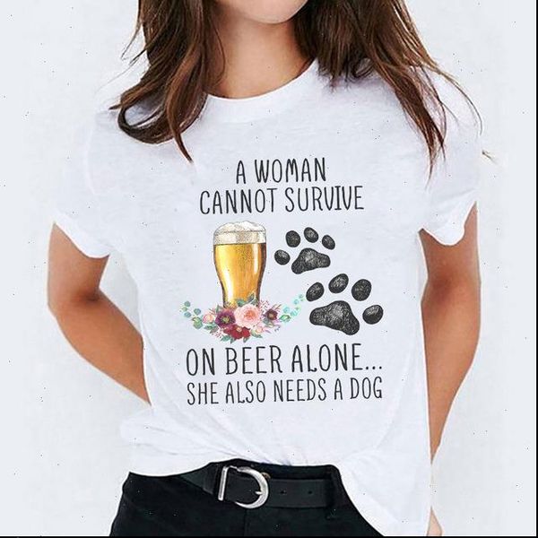 women cartoon flower floral cute dog paw graphic female camisas ladies t shirt summer fashion harajuku, White
women cartoon flower floral cute dog paw graphic female camisas ladies t shirt summer fashion harajuku, White