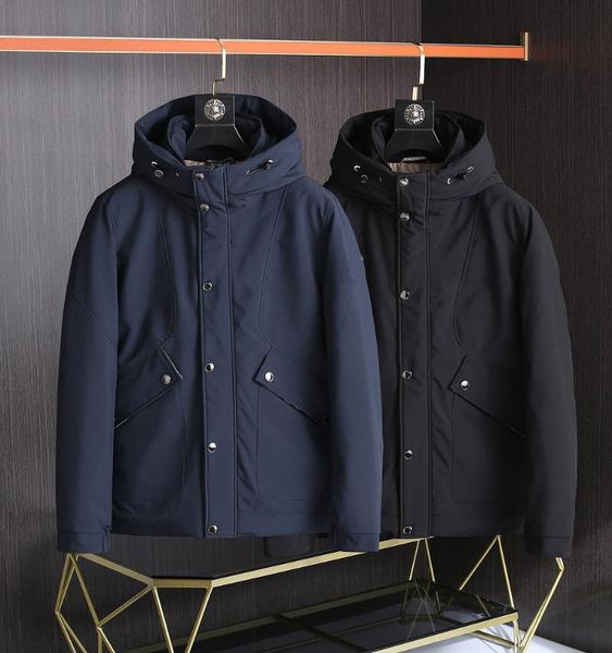 men's jackets 2021 down jacket casual business outdoor function warm and windproof with zipper placket men, Black;brown
men's jackets 2021 down jacket casual business outdoor function warm and windproof with zipper placket men, Black;brown
