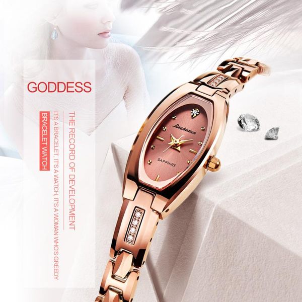 wristwatches 2021 fashion female business ladies watch tungsten steel luxury brand design women watches, Slivery;brown
wristwatches 2021 fashion female business ladies watch tungsten steel luxury brand design women watches, Slivery;brown