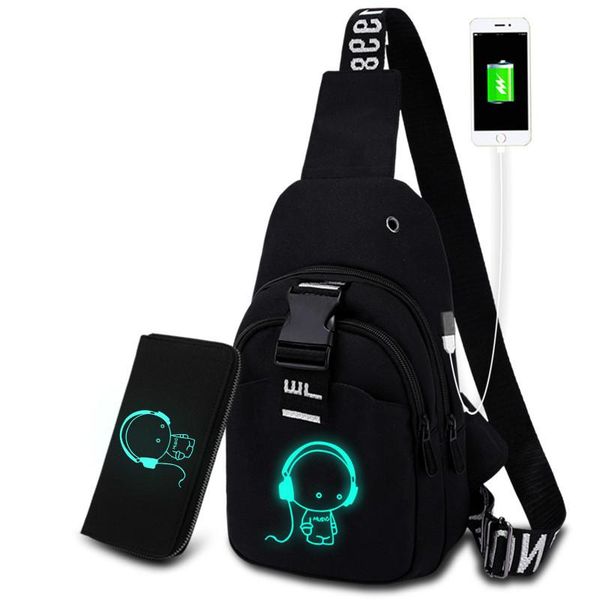 waist bags charging crossbody men usb casual sling chest bag waterproof travel luminous oxford shoulder messenger one piece
waist bags charging crossbody men usb casual sling chest bag waterproof travel luminous oxford shoulder messenger one piece