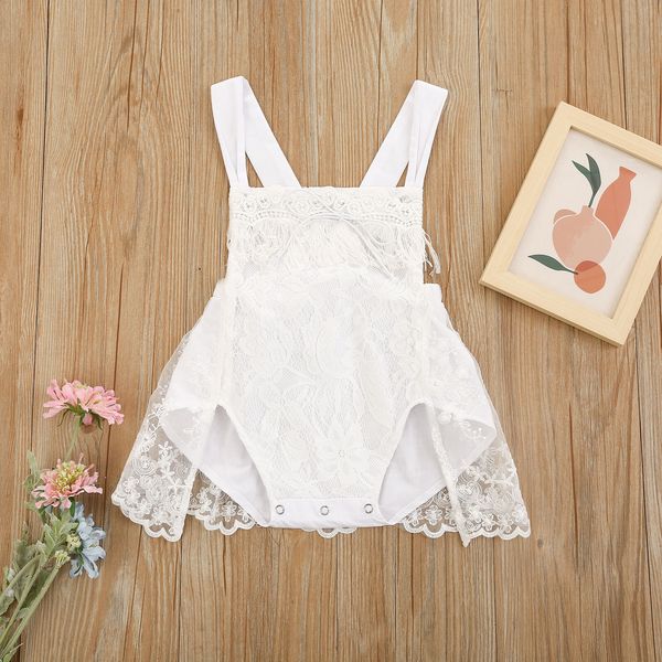 0-24m lace tassel baby girls rompers born infant girl sleeveless overalls princess white jumpsuit summer clothing 210515, Blue
0-24m lace tassel baby girls rompers born infant girl sleeveless overalls princess white jumpsuit summer clothing 210515, Blue