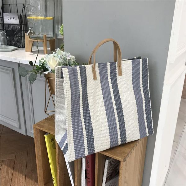evening bags large-capacity one-shoulder messenger bag striped canvas simple handbag daily commuter women
evening bags large-capacity one-shoulder messenger bag striped canvas simple handbag daily commuter women