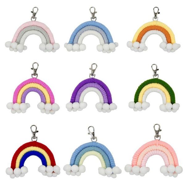 decorative objects & figurines weaving rainbow ornament keychain hair ball wall hanging pendant for kids room decoration kits pography props
decorative objects & figurines weaving rainbow ornament keychain hair ball wall hanging pendant for kids room decoration kits pography props
