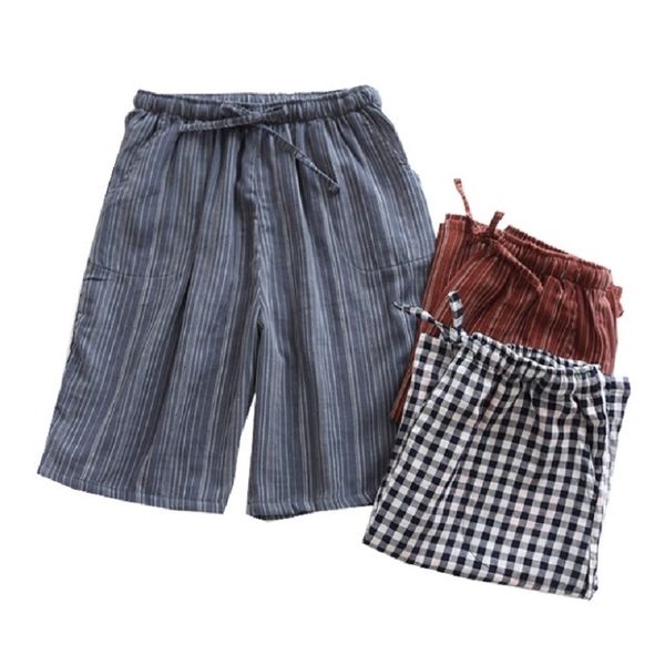 women's sleepwear 2021 spring summer men's loose thin large beach pants full cotton soft striped sleep bottoms comfort elastic wai, Black;red
women's sleepwear 2021 spring summer men's loose thin large beach pants full cotton soft striped sleep bottoms comfort elastic wai, Black;red