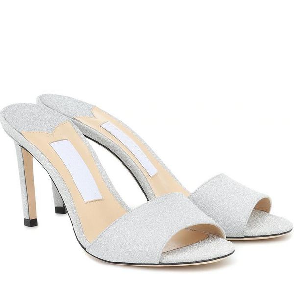 luxury designer women stacey embellished sandals high heels summer slipper ankle strap lady sandalias with box,eu35-43, Black
luxury designer women stacey embellished sandals high heels summer slipper ankle strap lady sandalias with box,eu35-43, Black