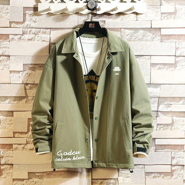 men's jackets solid-colored fine men's jacket, new fall fashion, baseball uniform, baggy jackets, hip-hop, bomber, for men. oxiv, Black;brown
men's jackets solid-colored fine men's jacket, new fall fashion, baseball uniform, baggy jackets, hip-hop, bomber, for men. oxiv, Black;brown
