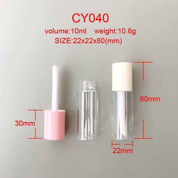 10ml mini transparent lip gloss tubes round empty concealer bottle cosmetic glaze containers yellow,pink caps lipstick vials storage bottles
10ml mini transparent lip gloss tubes round empty concealer bottle cosmetic glaze containers yellow,pink caps lipstick vials storage bottles
