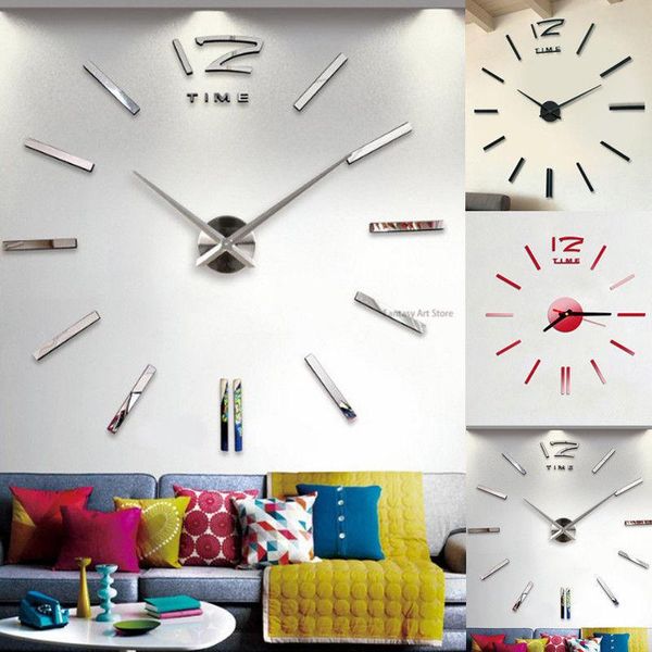 wall clocks diy clock simple quartz acrylic mirror stickers home decoration living room still life
wall clocks diy clock simple quartz acrylic mirror stickers home decoration living room still life