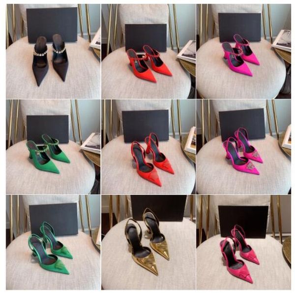 2022 satin sling-back pumps leather pump women sandals high heels designer luxury outdoor shoes pink purple black red green blue
2022 satin sling-back pumps leather pump women sandals high heels designer luxury outdoor shoes pink purple black red green blue