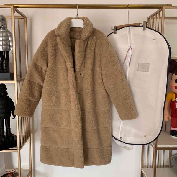 jacket 2021 luxury design reversible two face goose down teddy oversized street style spring coat, Black;brown
jacket 2021 luxury design reversible two face goose down teddy oversized street style spring coat, Black;brown