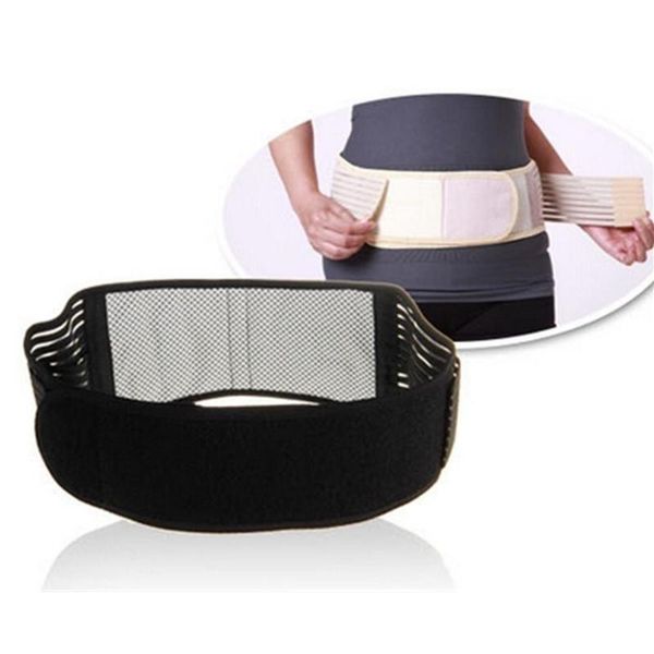 magnetic self-heating lower back lumbar waist pad belt support protector promote blood circulation ease pain fitness 1, Black;gray
magnetic self-heating lower back lumbar waist pad belt support protector promote blood circulation ease pain fitness 1, Black;gray