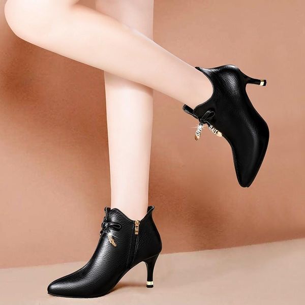 boots stiletto keep warm short women pumps pointed toe ankle black winter high heel shoes zapatillas mujer 2021
boots stiletto keep warm short women pumps pointed toe ankle black winter high heel shoes zapatillas mujer 2021