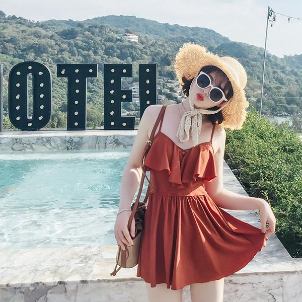 one-piece suits 2021 solid women one piece swimwear skirt bathing suit swimming beach wear underwire swimdress female swimsuit biquinis
one-piece suits 2021 solid women one piece swimwear skirt bathing suit swimming beach wear underwire swimdress female swimsuit biquinis