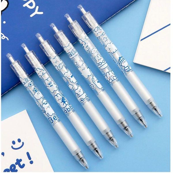 cartoon mechanical gel ink pen pens black school stationery student kid office supplies 0.5mm gift k7
cartoon mechanical gel ink pen pens black school stationery student kid office supplies 0.5mm gift k7