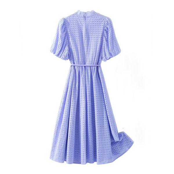 dresses hollow out blue for women stand collar sleeve high waist lace up temperament es female fashion, Black;gray
dresses hollow out blue for women stand collar sleeve high waist lace up temperament es female fashion, Black;gray