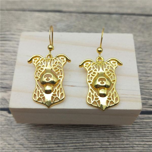 dangle & chandelier pit bull drop earrings trendy style fashion pet dog women jewellery, Silver
dangle & chandelier pit bull drop earrings trendy style fashion pet dog women jewellery, Silver