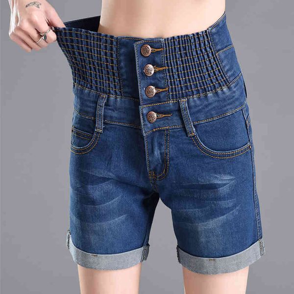 women's shorts jeans high waist loose denim 4 button feminino summer spring 26-40 f87 3pqu, White;black
women's shorts jeans high waist loose denim 4 button feminino summer spring 26-40 f87 3pqu, White;black