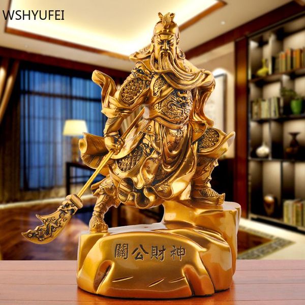 decorative objects & figurines chinese style resin auspicious guan gong decoration wealth buddha statue opened housewarming office crafts
decorative objects & figurines chinese style resin auspicious guan gong decoration wealth buddha statue opened housewarming office crafts