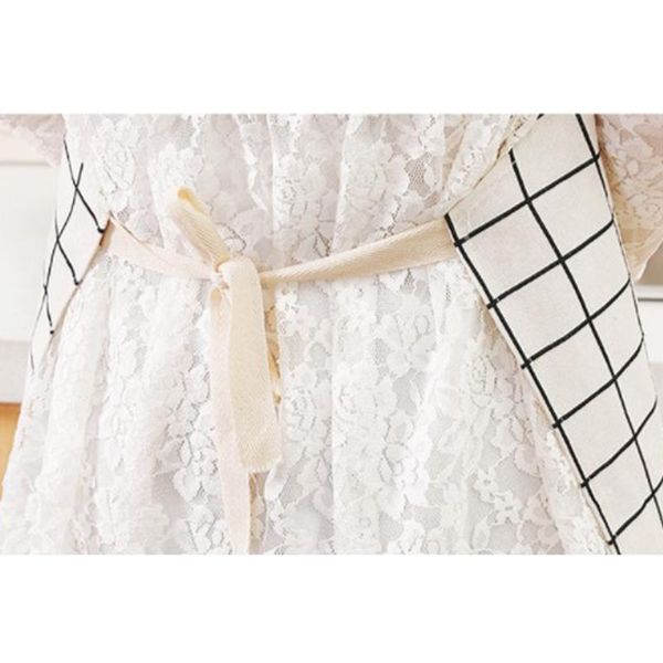 fashion cloth apron kitchen sleeveless pocket waist waterproof and oil-proof anti-fouling lattice aprons
fashion cloth apron kitchen sleeveless pocket waist waterproof and oil-proof anti-fouling lattice aprons