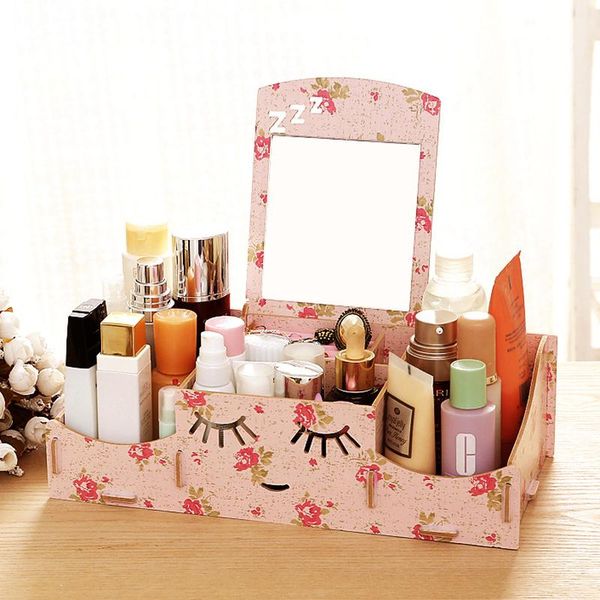 storage boxes & bins creative diy wooden box deskwith mirror cosmetic office debris finishing zp12111541
storage boxes & bins creative diy wooden box deskwith mirror cosmetic office debris finishing zp12111541