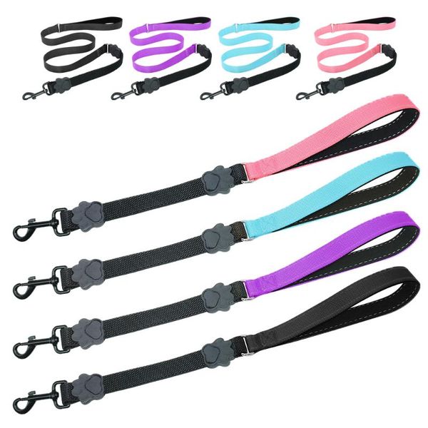 dog collars & leashes nylon leash short traffic pet walking leads for small medium large dogs outdoor training supplies
dog collars & leashes nylon leash short traffic pet walking leads for small medium large dogs outdoor training supplies