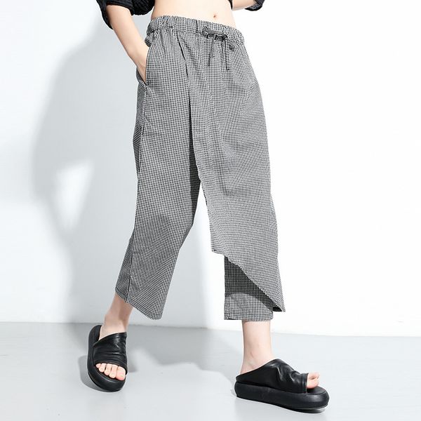 pants trousers dark black 2021 summer wear elastic waist hanging crotch harlan fashion brand personalized street casual 3423, Black;white
pants trousers dark black 2021 summer wear elastic waist hanging crotch harlan fashion brand personalized street casual 3423, Black;white
