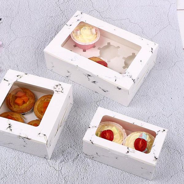 gift wrap 2/4/6cavities clear window marbling cupcake boxes with holder dessert cake box and packaging muffin for christmas year party
gift wrap 2/4/6cavities clear window marbling cupcake boxes with holder dessert cake box and packaging muffin for christmas year party