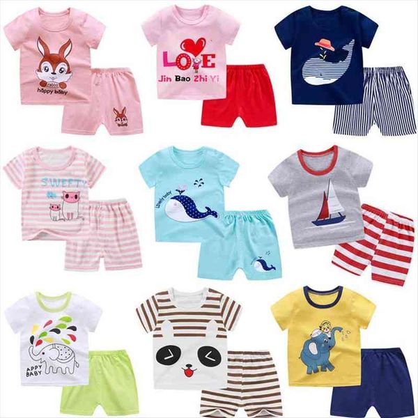 summer baby children shorts suit t shirt boy girl kids cartoon infant clothes cute cotton childrens clothing sets, White
summer baby children shorts suit t shirt boy girl kids cartoon infant clothes cute cotton childrens clothing sets, White