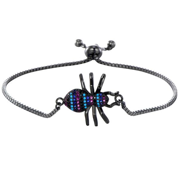 charm bracelets 1pc halloween bracelet spider small crystal-studded wrapped creative novelty shining festival jewelry, Golden;silver
charm bracelets 1pc halloween bracelet spider small crystal-studded wrapped creative novelty shining festival jewelry, Golden;silver