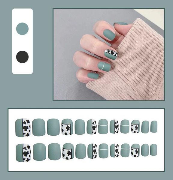 nail art kits 2021 wear piece finished patch false detachable suitable for spring and autumn season
nail art kits 2021 wear piece finished patch false detachable suitable for spring and autumn season