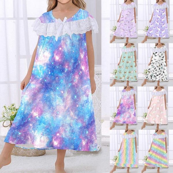 girl's dresses cysincos girls cartoon sleepwear print dress cute animal nightgrown pajamas female nighty underwear home comfortable nig, Red;yellow
girl's dresses cysincos girls cartoon sleepwear print dress cute animal nightgrown pajamas female nighty underwear home comfortable nig, Red;yellow