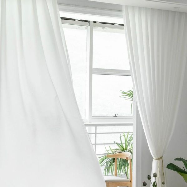luxury solid white sheer curtains for living room bedroom tulle decoration window voile 11 colors curtain & drapes
luxury solid white sheer curtains for living room bedroom tulle decoration window voile 11 colors curtain & drapes