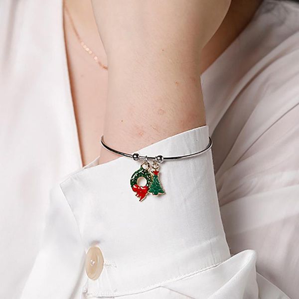 charm bracelets women christmas bracelet reindeer santa candy tree female fashion small fresh holiday gifts, Golden;silver
charm bracelets women christmas bracelet reindeer santa candy tree female fashion small fresh holiday gifts, Golden;silver