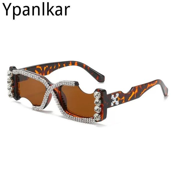 sunglasses trend personality notch square design luxury men women diamond sun glasses fashion vintage uv400, White;black 
sunglasses trend personality notch square design luxury men women diamond sun glasses fashion vintage uv400, White;black