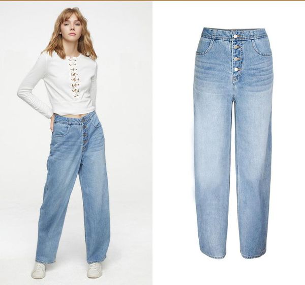 women's jeans high waist loose for women comfortable fashion casual straight leg baggy pants washed plus size, Blue
women's jeans high waist loose for women comfortable fashion casual straight leg baggy pants washed plus size, Blue