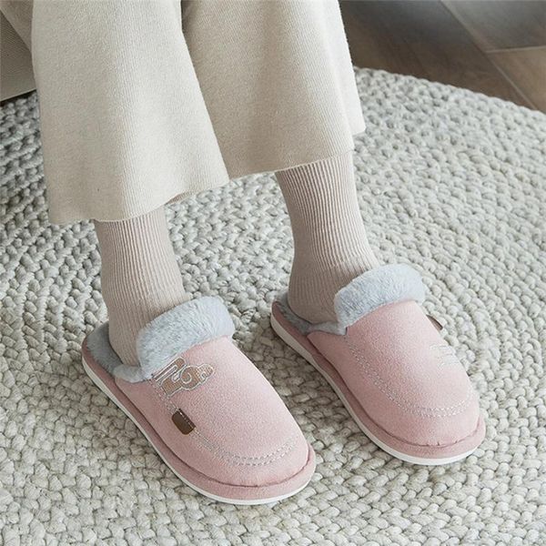 slippers femme slip on home women large size casual plus velvet warm shoes comfortable cotton pantoufle 20, Black
slippers femme slip on home women large size casual plus velvet warm shoes comfortable cotton pantoufle 20, Black