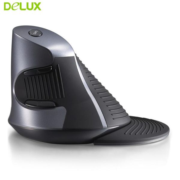 delux m618 wireless vertical mouse ergonomics 1600dpi optical mause gaming 2.4ghz mice computer for deskpc laptop
delux m618 wireless vertical mouse ergonomics 1600dpi optical mause gaming 2.4ghz mice computer for deskpc laptop