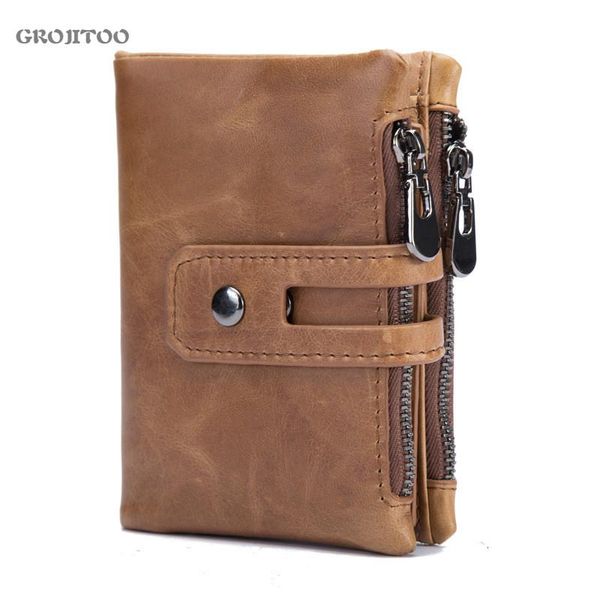 men wallet cow genuine leather arrival cowhide male purse large capacity short wallets, Red;black
men wallet cow genuine leather arrival cowhide male purse large capacity short wallets, Red;black