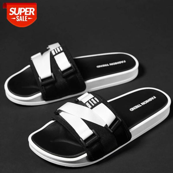 weh summer slippers men home indoor slides for men shoes comfort flat sole non-slip flip-flops trend beach shoes sport slippers #qt36, Black
weh summer slippers men home indoor slides for men shoes comfort flat sole non-slip flip-flops trend beach shoes sport slippers #qt36, Black